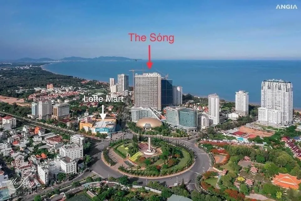 The Song View Bien Apartment Vung Tau